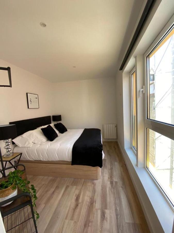 Apartamentos Canalio ซานตานเดร์ ภายนอก รูปภาพ